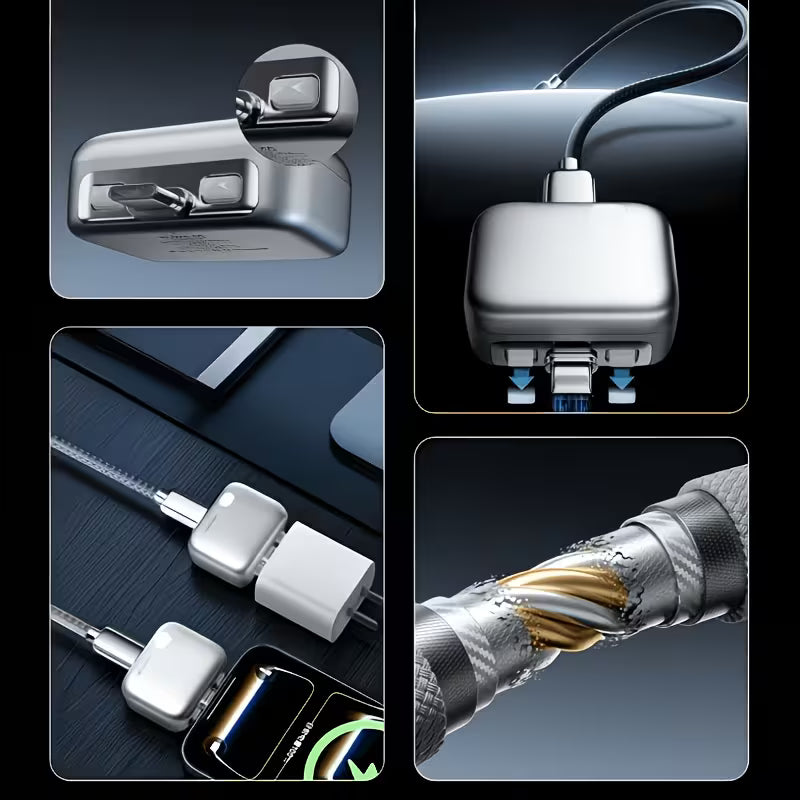شاحن AutoStop Smart Charger™ - محول شحن بقطع تلقائي للطاقة مع حماية من الشحن الزائد