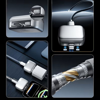 AutoStop Smart Charger™ – Automatic Power Disconnect Charging Adapter with Overcharge Protection