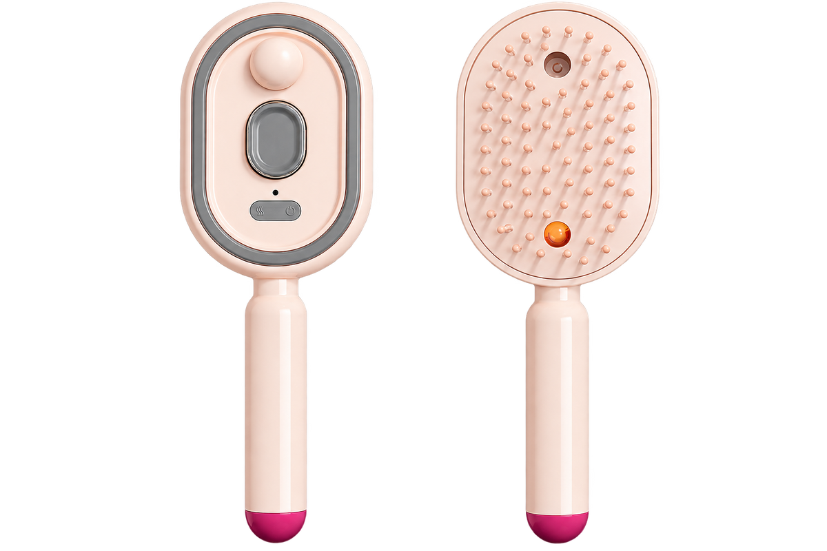 3 in 1 Self Cleaning Steam Essential Oil Brush Electric