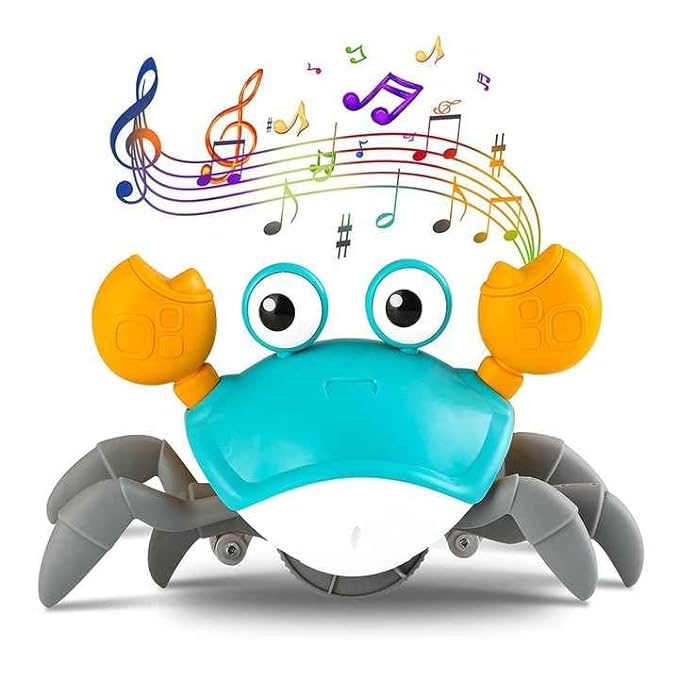 Cute Crab Toy Adeeba's Collection