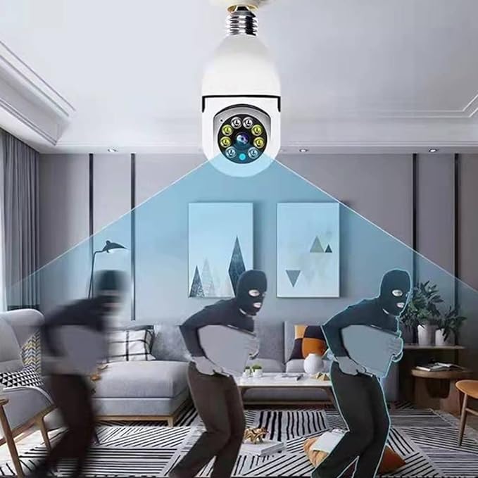 Security Camera with LED Lights Adeeba's Collection