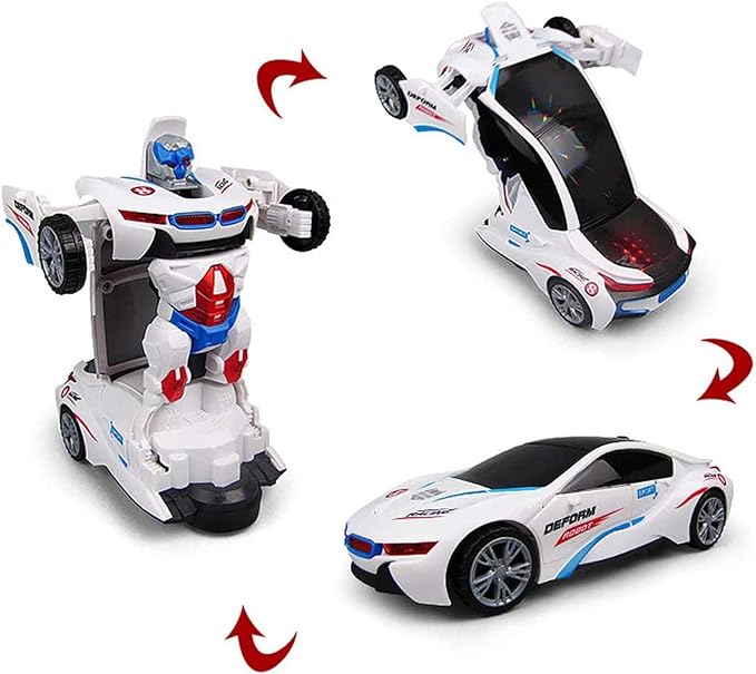 Robot Deform Car Adeeba's Collection