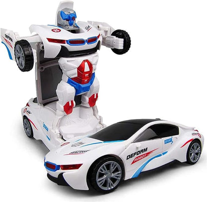 Robot Deform Car Adeeba's Collection