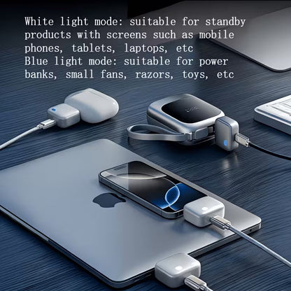 AutoStop Smart Charger™ – Automatic Power Disconnect Charging Adapter with Overcharge Protection