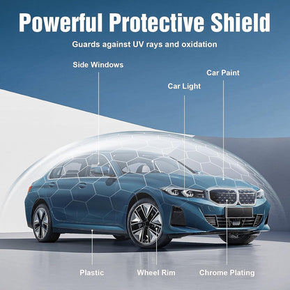 عامل طلاء سريع التأثير للسيارة 120 مل