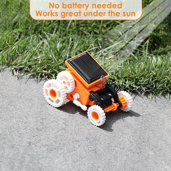 7 in 1 Solar Robot Adeeba's Collection