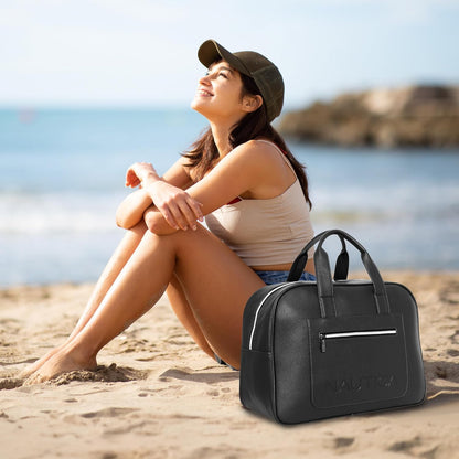 Nautica - Leatherette Duffel Bag Trendy zone