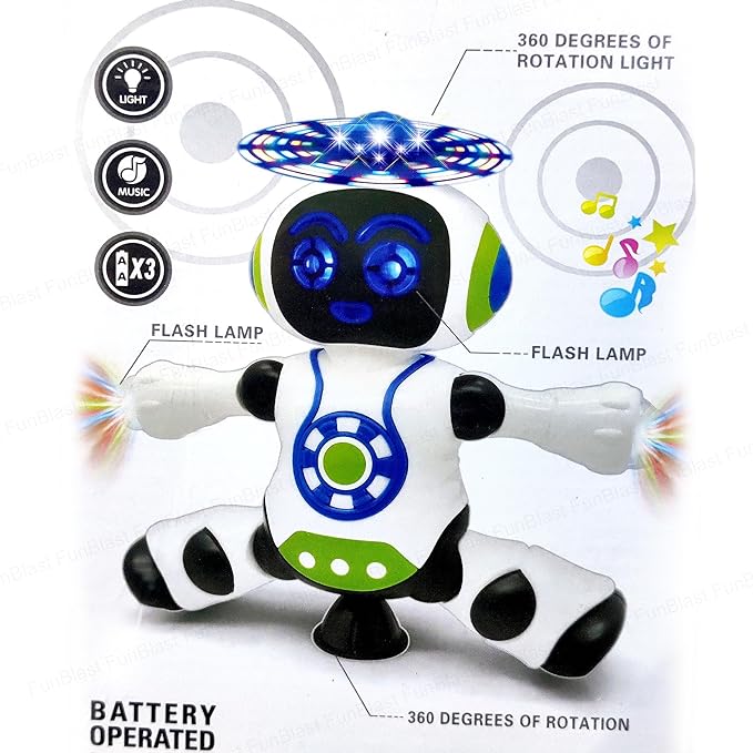 FunBlast Dancing Robot Adeeba's Collection