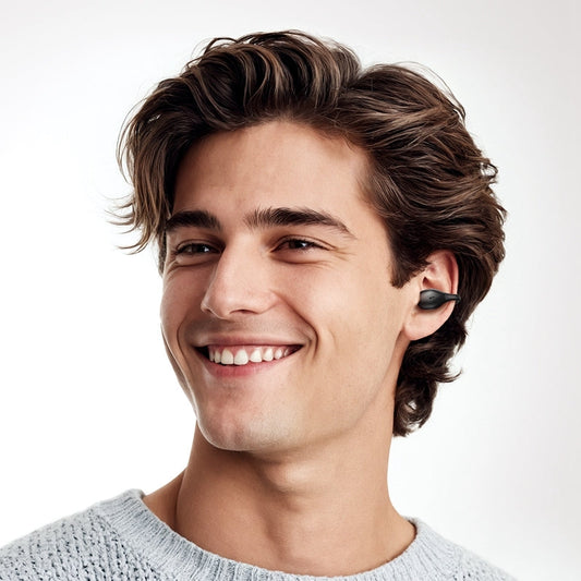 Comfort Fit, HD Sound & Noise Reduction Trendy Zone