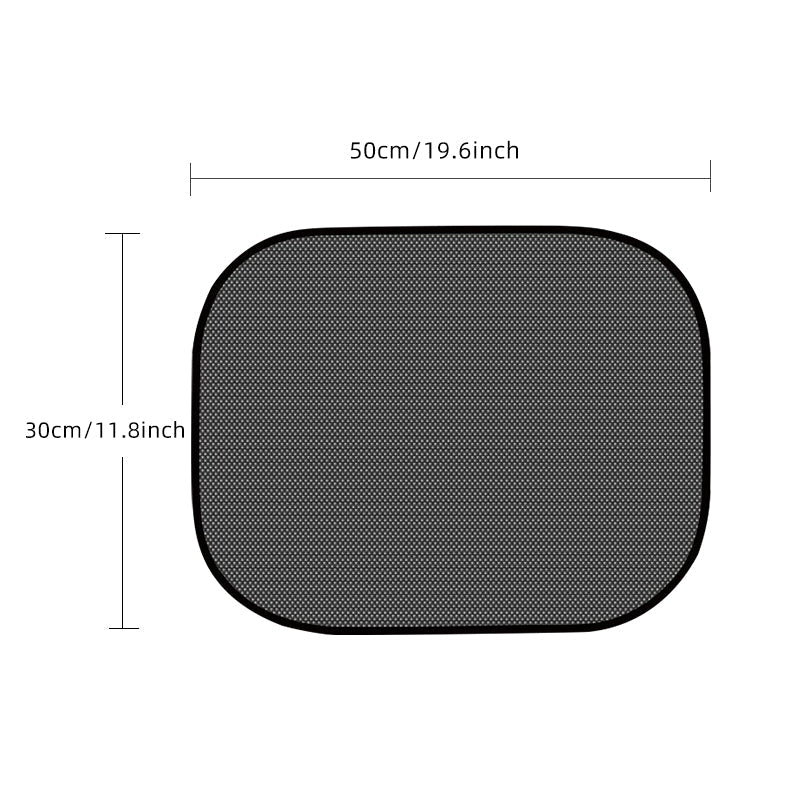 Car Sunshade and Electrostatic Barrier Trendy zone