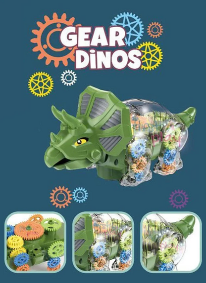 Gear Dinos Toy Adeeba's Collection