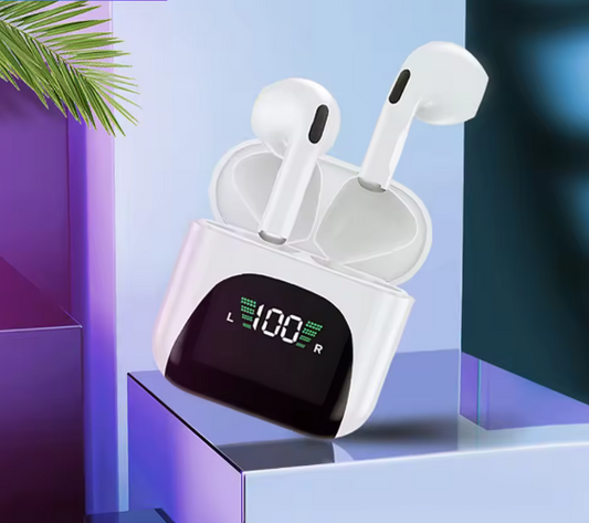 Hi-Fi Stereo Sound Wireless Earbuds Trendy zone