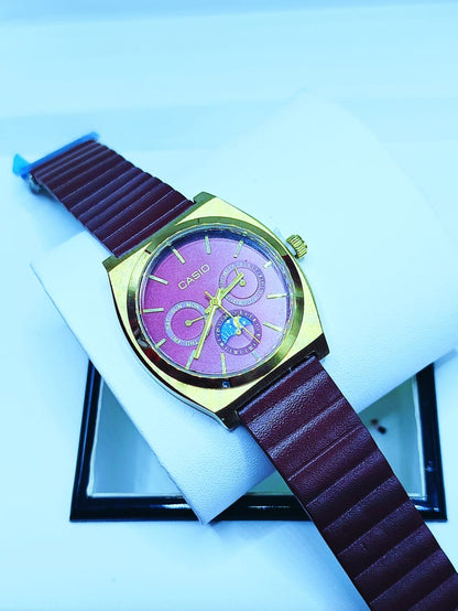 casio CA Men's Watch Trendy Zone