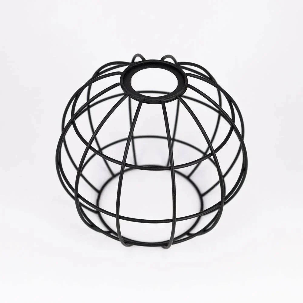 Black Iron Edison Lamp Shade My Store