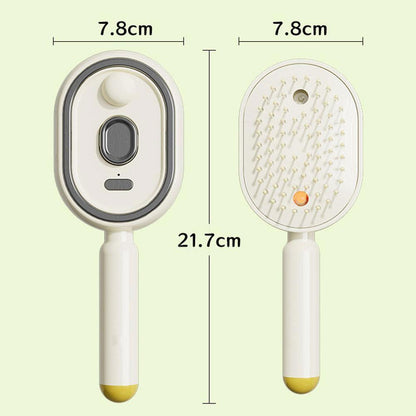 3 in 1 Self Cleaning Steam Essential Oil Brush Electric