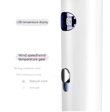 Ionic Hair Dryer Trendy Zone