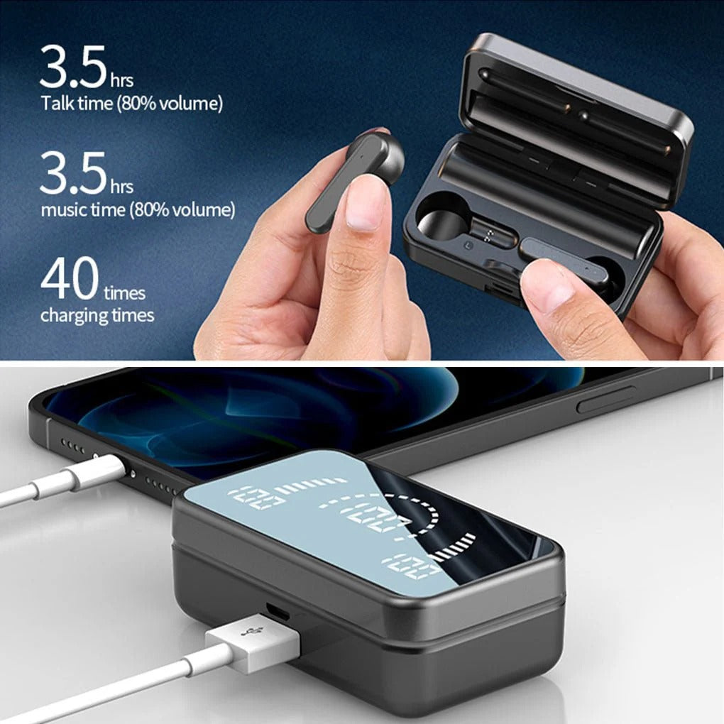 wireless bluetooth earphone Trendy zone