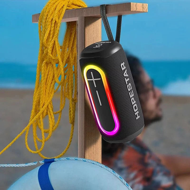 Hopestar - Portable Bluetooth Speaker Trendy zone