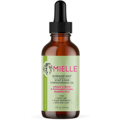 Rosemary Mint Scalp & Hair Strengthening Oil My Store