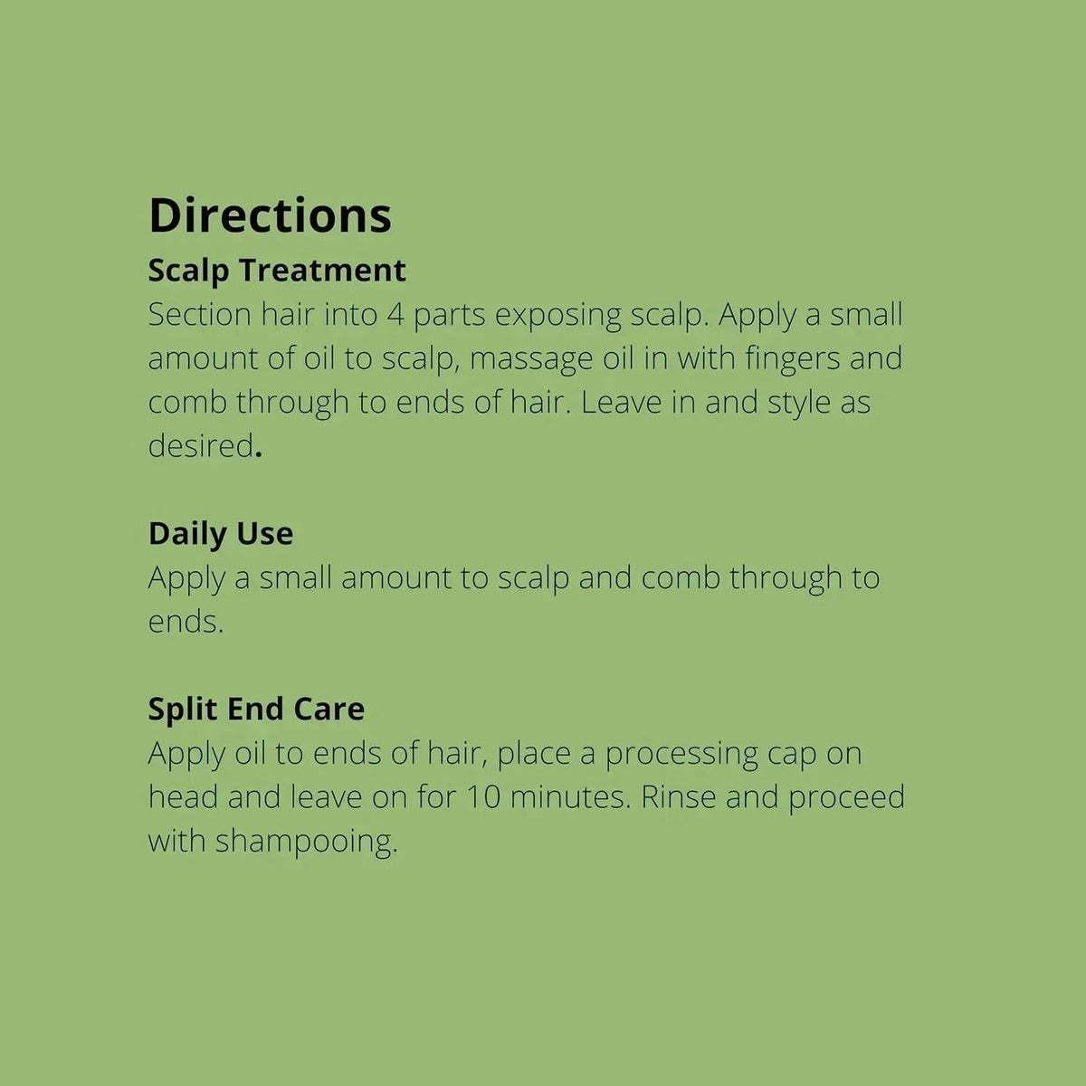 Rosemary Mint Scalp & Hair Strengthening Oil My Store