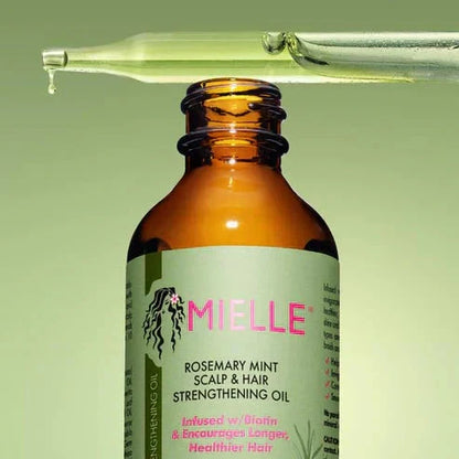 Rosemary Mint Scalp & Hair Strengthening Oil My Store