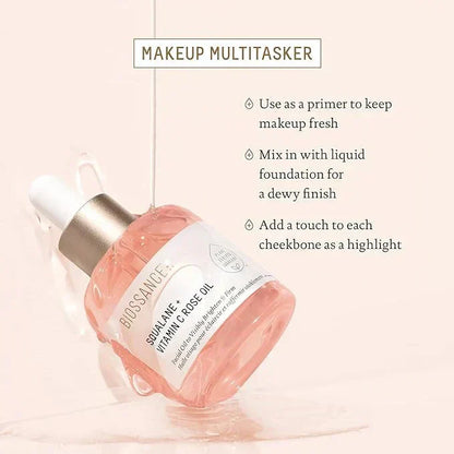 Squalane + Vitamin C Rose Oil My Store