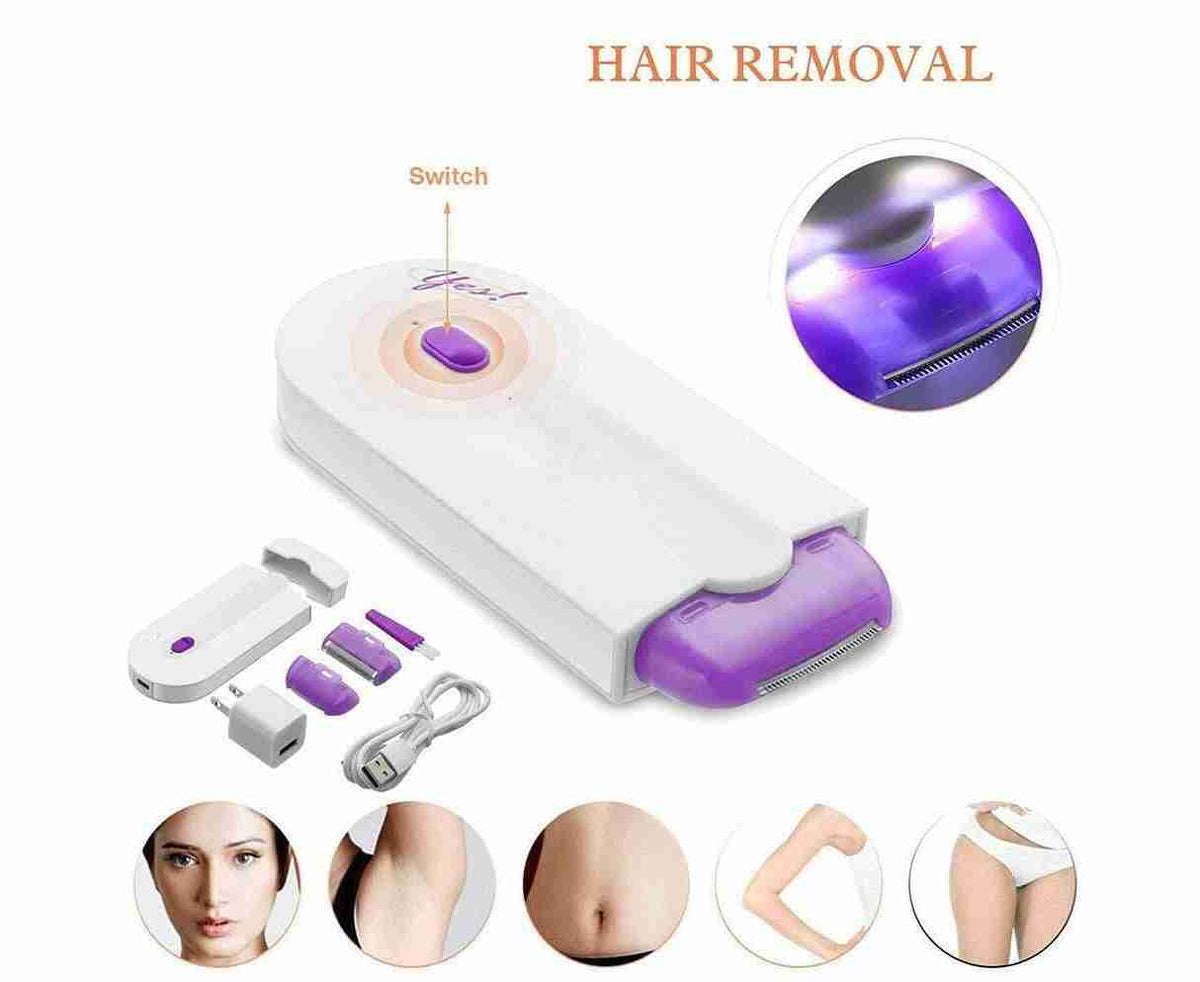 Finishing Touch Hair Epilator Adeeba's Collection